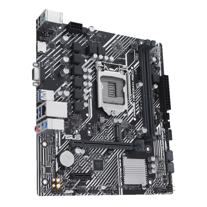 Материнська плата ASUS PRIME H510M-K R2.0 (90MB1E80-M0EAY0)